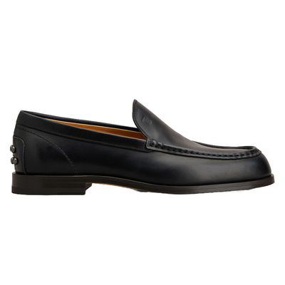 TOD'S皮革踩跟乐福鞋