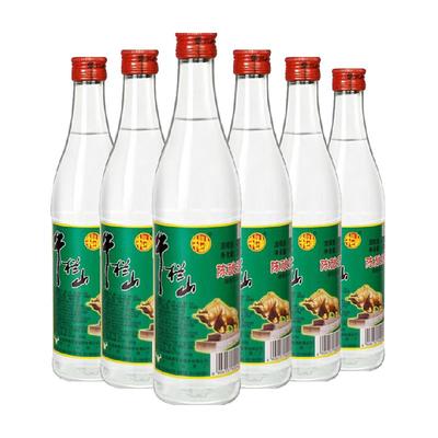 牛栏山二锅头42度白酒500ml×6瓶