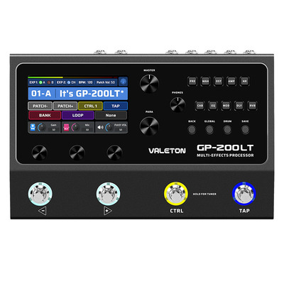 valeton电吉他综合效果器