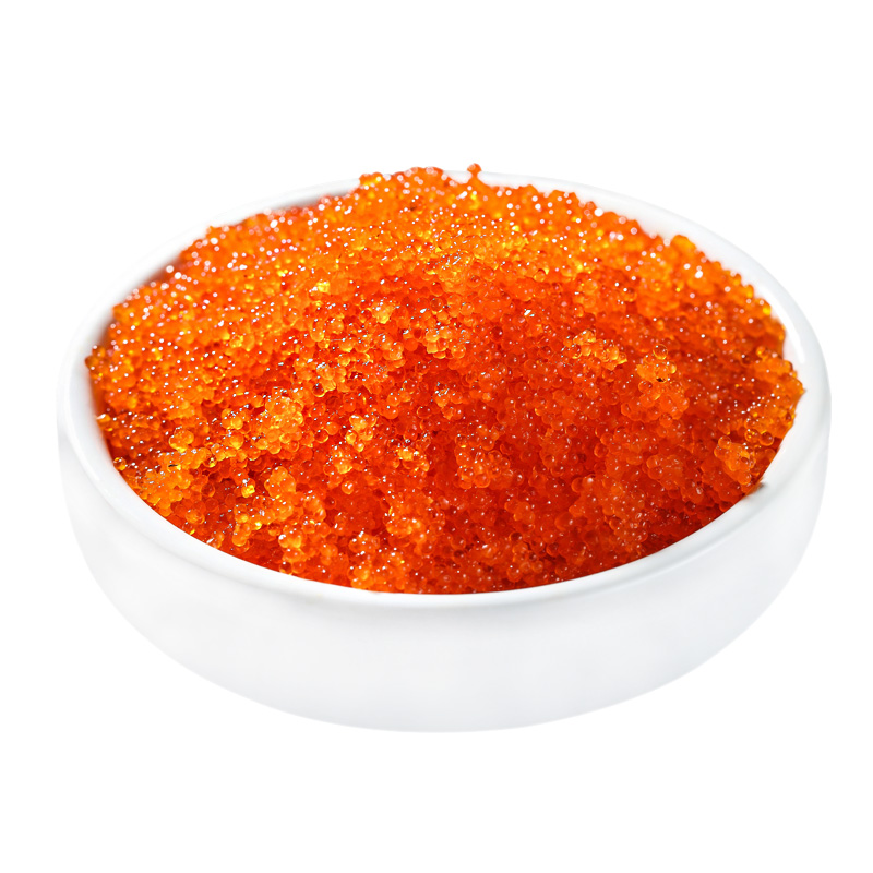 鱼子酱即食鱼籽新鲜飞鱼籽寿司专用材料日料商用鱼籽酱400g包邮