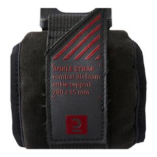 迪卡侬龙门架脚踝扣健身绳配练翘臀后踢腿部环绑带力量训练器ENY4