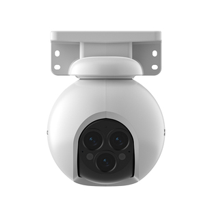 萤石H80f室外云台三摄变焦AI网络摄像头家用手机远程智能4G监控