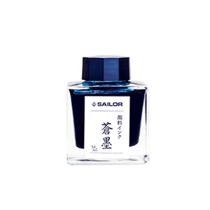 丰原行日本SAILOR写乐新款极黑 青墨 苍墨墨水纳米颗粒防水不褪色