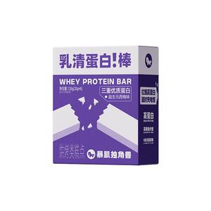 乳清蛋白棒健身饱腹3重优质蛋白