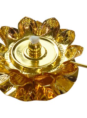 合金调节灯头可调光莲花灯架