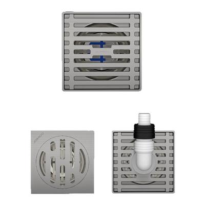 九牧卫浴官方旗舰不锈钢地漏