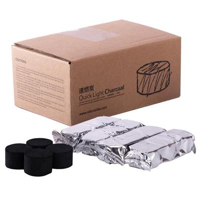 Loyeah速燃果木炭围炉煮茶