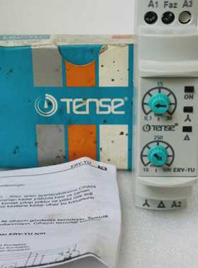 全新 TENSE ERV-YU Star Delta 继电器 220VAC 50/60Hz 3伏安星继