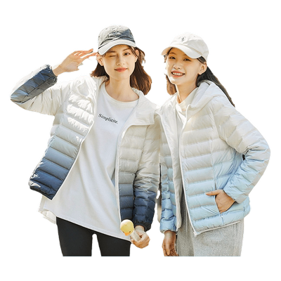 冬装短款羽绒服唐狮时尚