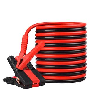 汽车搭火线电瓶线纯铜加粗过江龙打火连接线搭电搭车线suv越野车