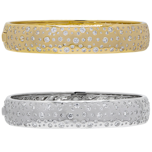 LAMUANA银河气泡意大利风小众设计感S925银手镯手环手链手链叠戴