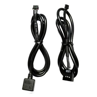 AMD锐龙Ryzen幽灵棱镜散热器Wraith Prism RGB灯光主板控制同步线