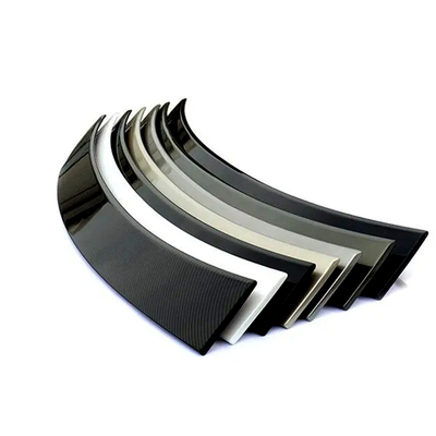 08-15款奔驰E级W212改装尾翼顶翼