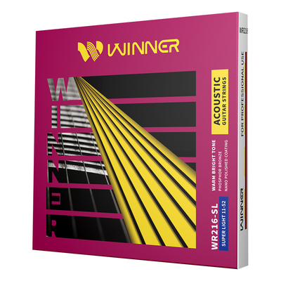 winner赢家民谣吉他琴弦全套弦线