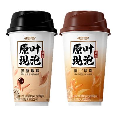 香飘飘奶茶原叶现泡黑糖珍珠奶茶