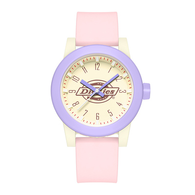 Dickies手表女款学生多巴胺果冻