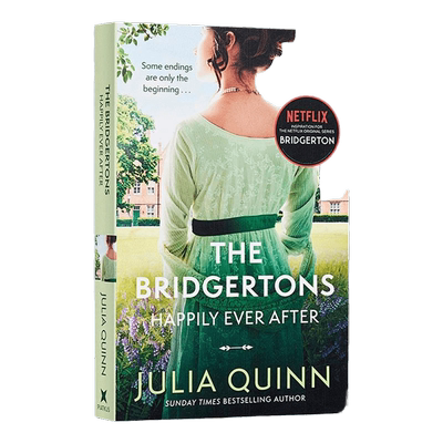 英文原版 The Bridgertons Happily Ever After 影视版 布里奇顿家族 名门韵事番外篇 英文版 英语小说