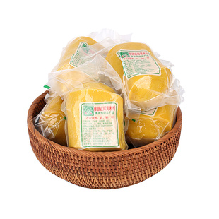 浙江丽水正宗遂昌黄米粿金竹志源黄米果黄年糕丽水特产黄米年糕