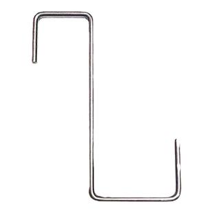 304不锈钢C型钩 c形勾  办公挂钩 同向钩 方管钩开口齐全234厘米