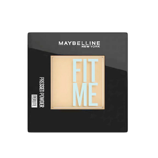 正品美宝莲纽约FIT ME粉饼定妆柔雾遮瑕控油细腻散粉持久不脱妆
