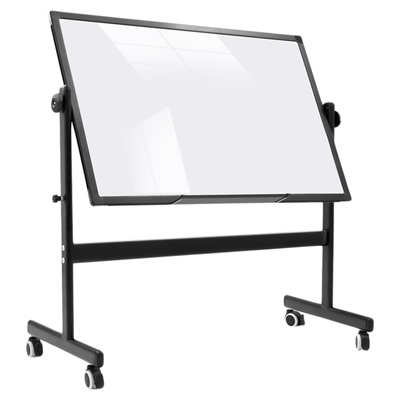 3年!0擦痕！双面升降支架白板