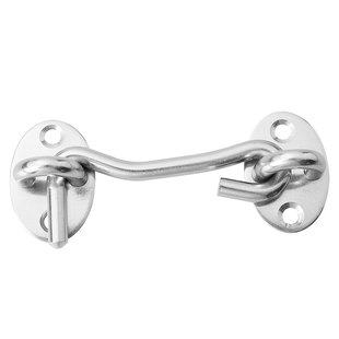 门锁免打孔插销式门栓推拉锁扣卡扣神器移门防盗卧室门扣固定简易