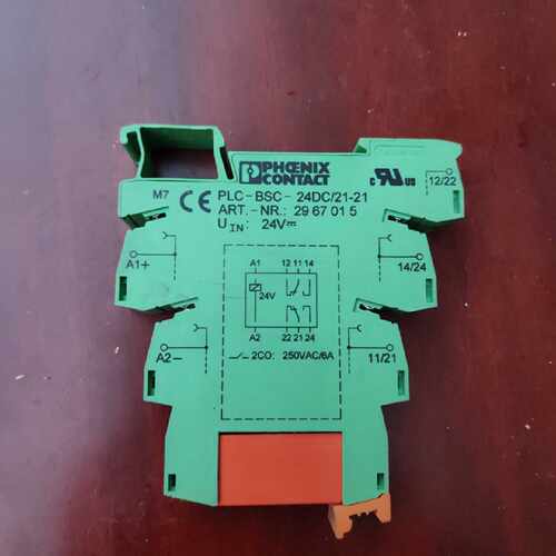 议价菲尼克斯 继电器底座 PLC-BSC-24DC/21-21 2967015配RTE24024