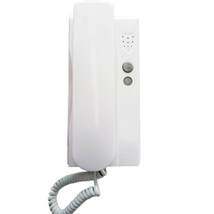 楼宇门对讲电话机对讲室内机家用老式单元门禁开锁门铃通用2456线