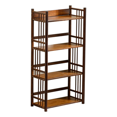 中式博古架实木书架置物架