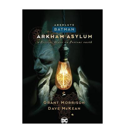 【预售】【DC Comics】蝙蝠侠阿卡姆疯人院（新版）英文漫画精装进口原版书Absolute Batman: Arkham Asylum (New Edition)