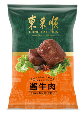 东来顺酱牛肉200g清真熟食
