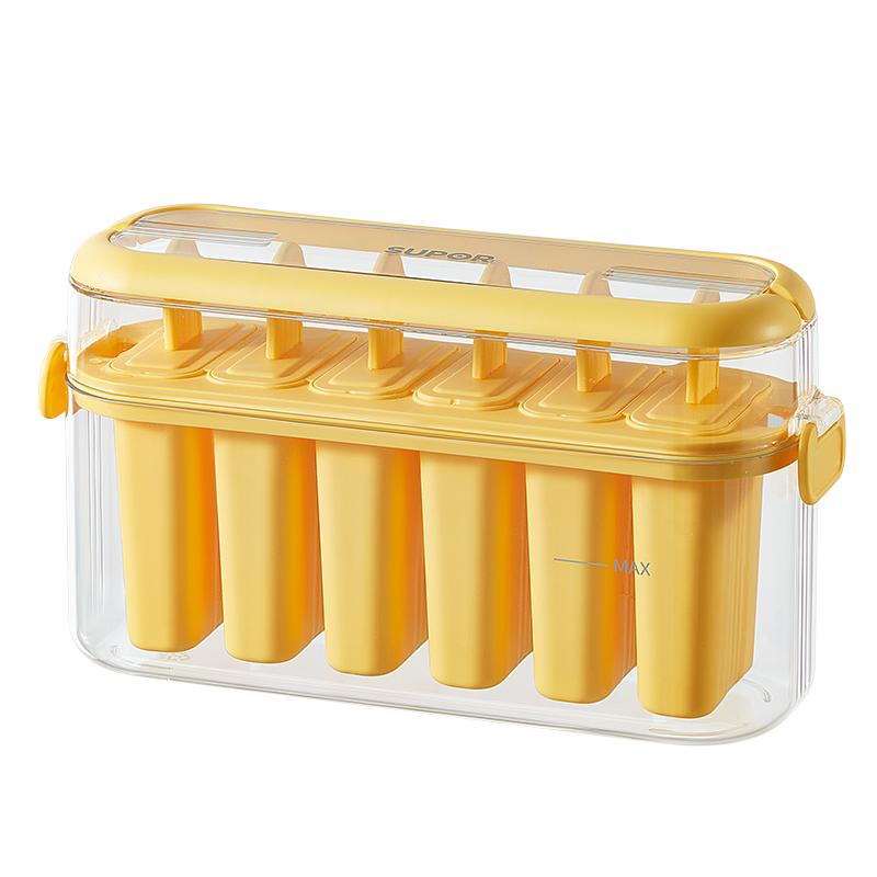 蘇泊爾雪糕模具冰棒冰棍冰淇淋模具食品級diy冷飲冰箱自制冰糕盒