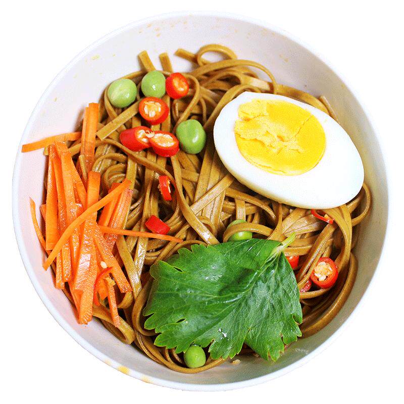 青稞山药荞麦面条挂面食品主食杂粮苦荞面
