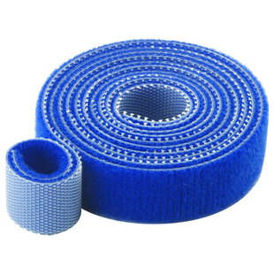 薄款背对背魔术贴扎带机房扎带尾纤扎带 网线理线带10mm 45米