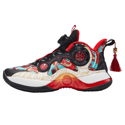 幻甲3.0特步童鞋中大童2026春季新款篮球鞋儿童球鞋男童运动鞋