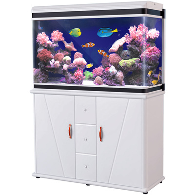 闽江鱼缸水族箱客厅家用小型懒人