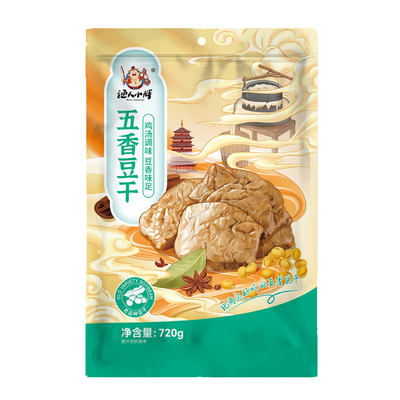 五香鸡汤豆干老母鸡调味健康零食