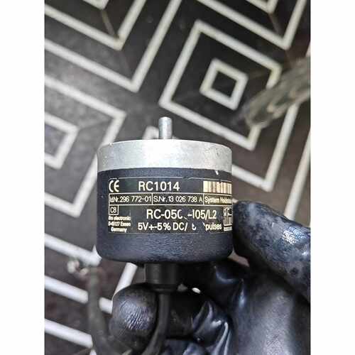 议价可维修易福门编码器RC1014RC0500I05L2二手拆机的需要的直接