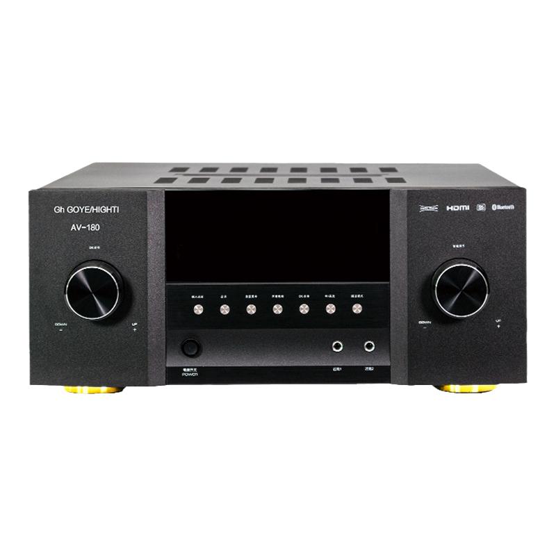 君悦Gh-AV/180蓝牙家用卡拉OK大功率发烧HIFI家庭KTV功放数字