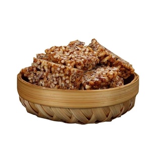 安徽省特产红薯米糖传统老式农家手工自制炒米糖冻米糖米花糖袋装