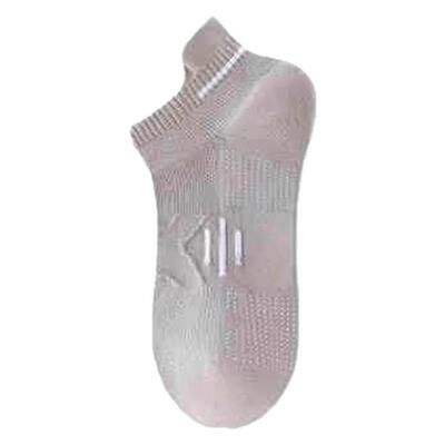 运动袜低帮浅口短筒网眼跑步袜