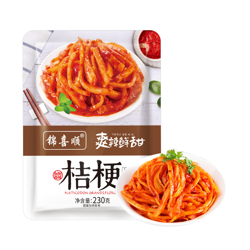 东北特产锦喜顺韩式拌桔梗
