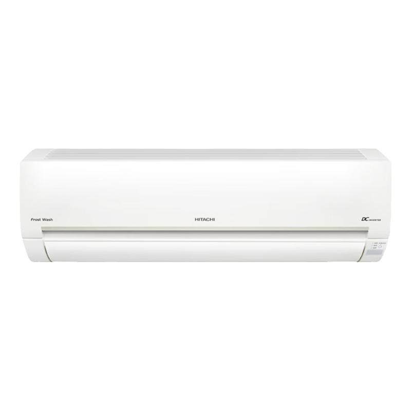 日立2匹新三级白熊君空调挂机家用全直流变频冷暖抗菌自清洁