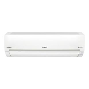 日立2匹新三级白熊君空调挂机家用全直流变频冷暖抗菌自清洁