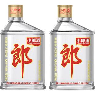 郎酒经典小郎酒45°兼香型100ml*2瓶小酒白酒聚会小酌口粮歪嘴郎