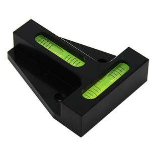 T型水平仪全金属水平尺7018高精度水准泡便携式水平气泡水平器水