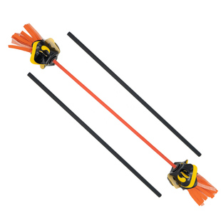 花辊 健身打花棍 专业杂技杂耍小丑表演道具【送原创杂耍教学】