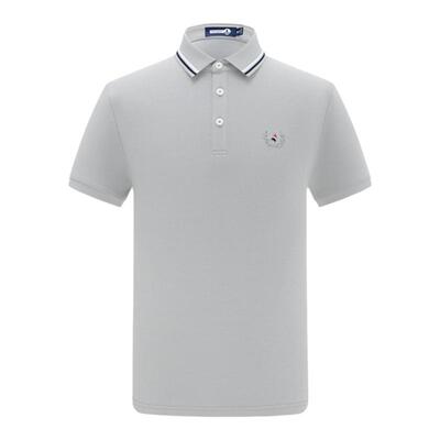 纳维凯尔男士休闲短袖polo衫