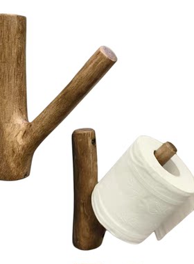 创意纸巾架纯手工打磨卷纸架