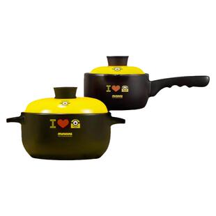 耐高温干烧煲汤小黄人砂锅炖锅家用陶瓷汤煲煤气灶专用煲仔饭汤煲